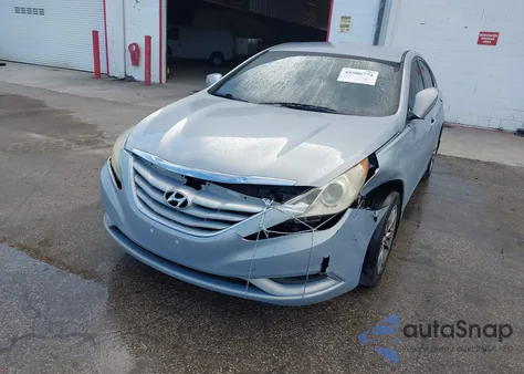 2012 Hyundai Sonata Gls z USA, uszkodzony, nr VIN 5NPEB4AC9CH359919
